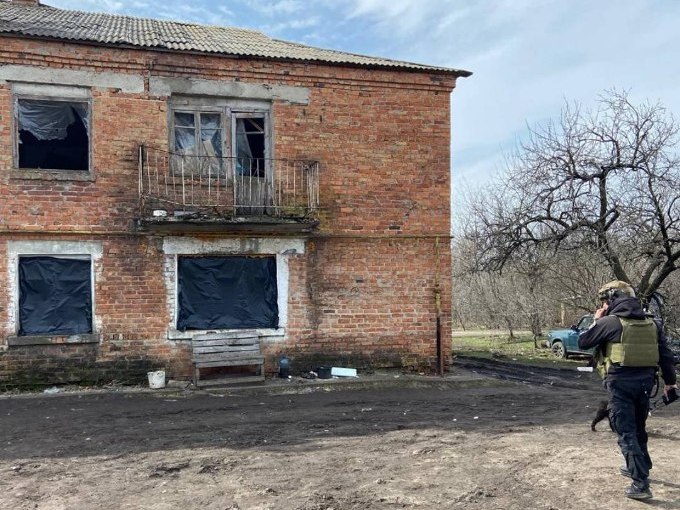 наслідки обстрілів харківщини